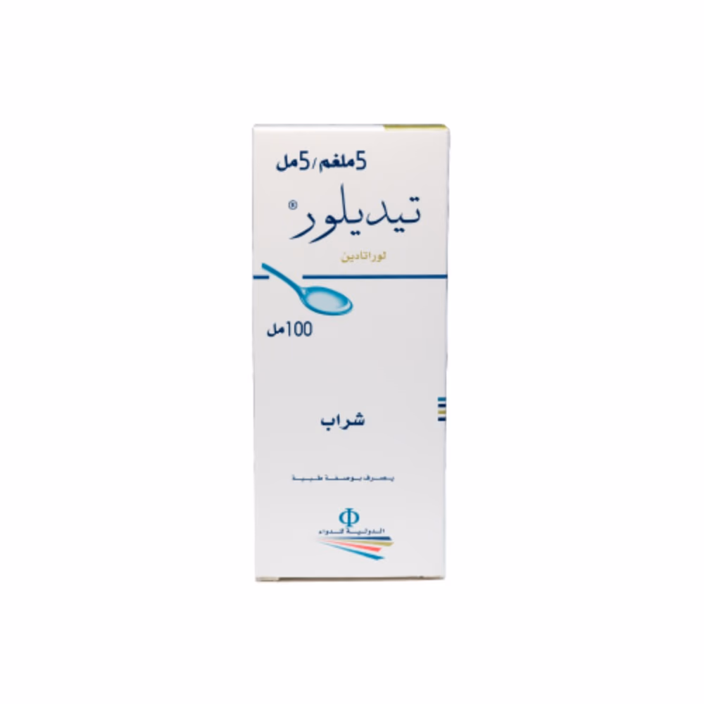 Tidilor 5mg/5ml Syrup - 100ml 2