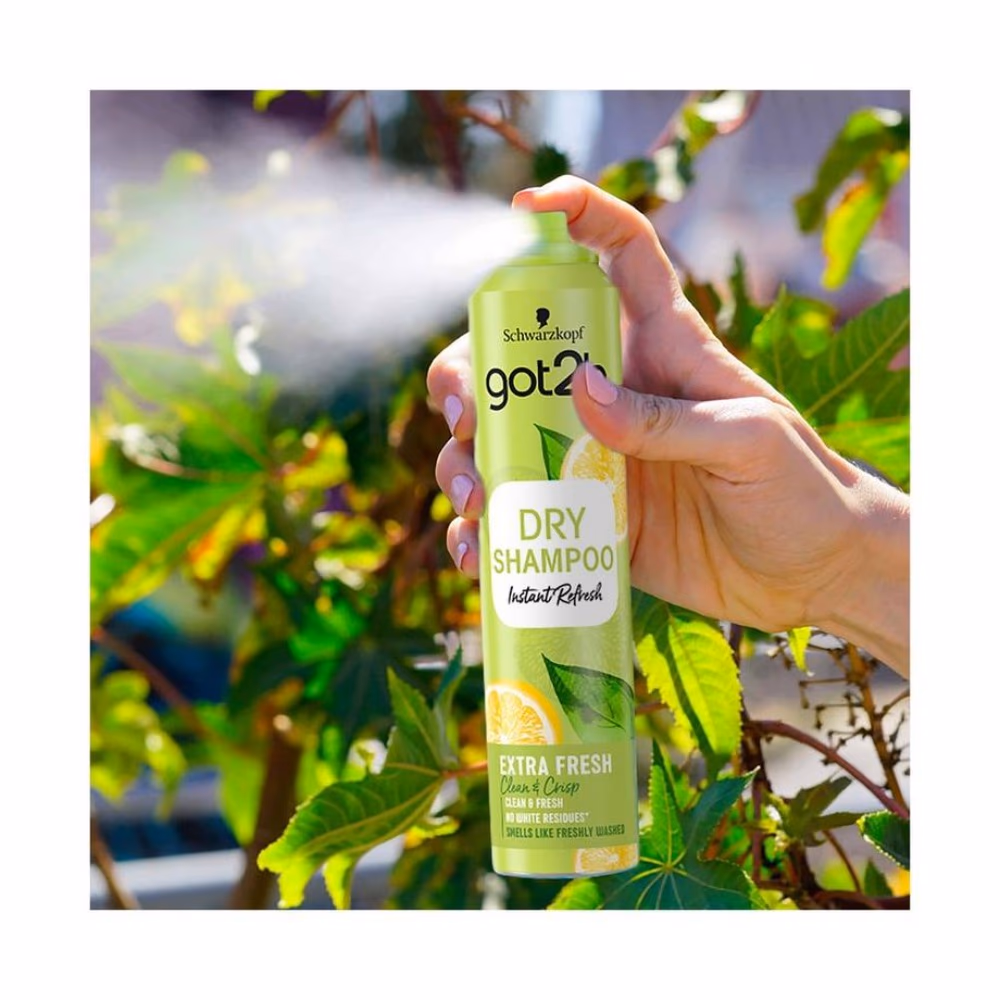 Got2b Dry Shampoo Extra Fresh 200ml 5