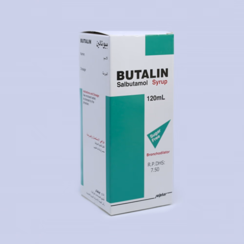Butalin Syrup 120ml 3