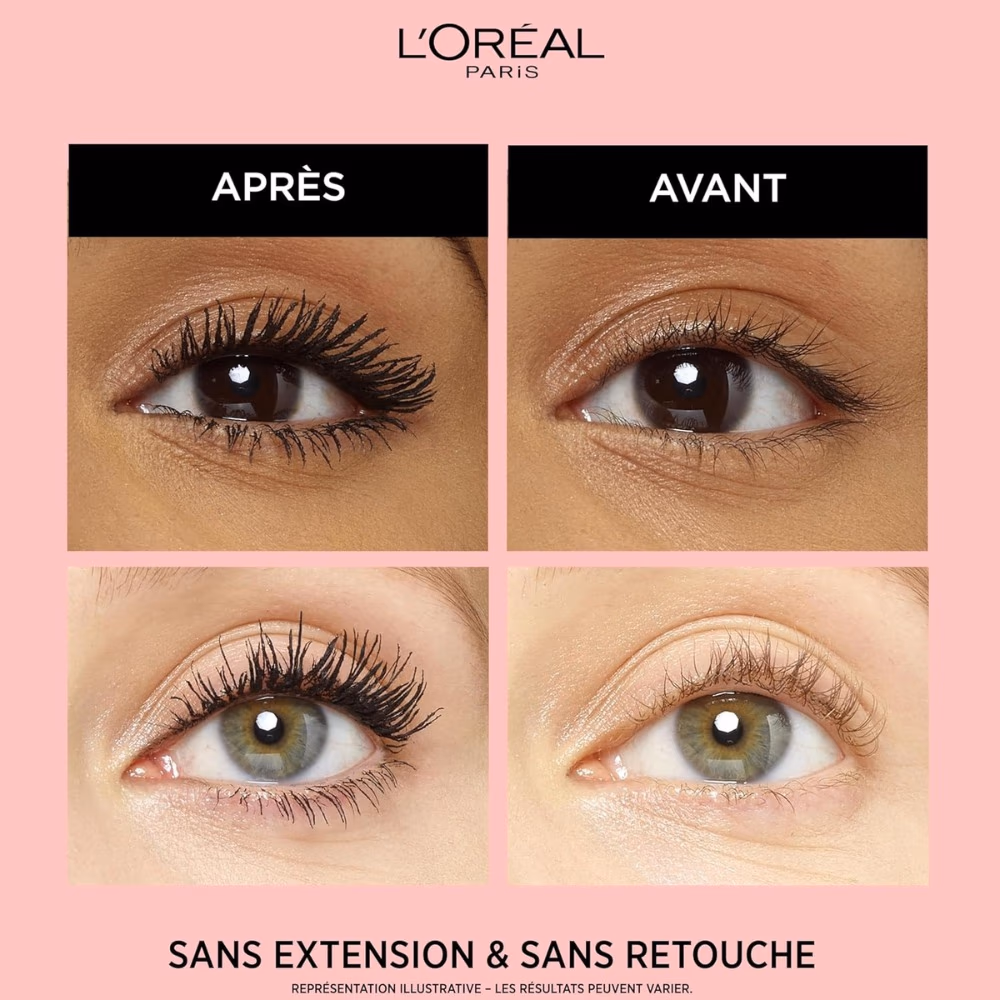 L’Oreal Lash Paradise Volumising Mascara Black 5