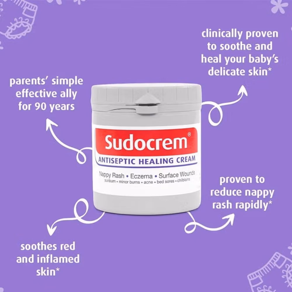 Sudocrem Antiseptic Healing Cream 250g 2