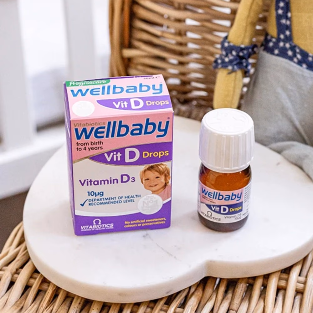 Vitabiotics Wellbaby Vit D Drops 30ML 4