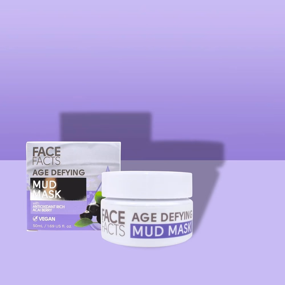Face Facts Age Defying Mud Mask 50 ml 3