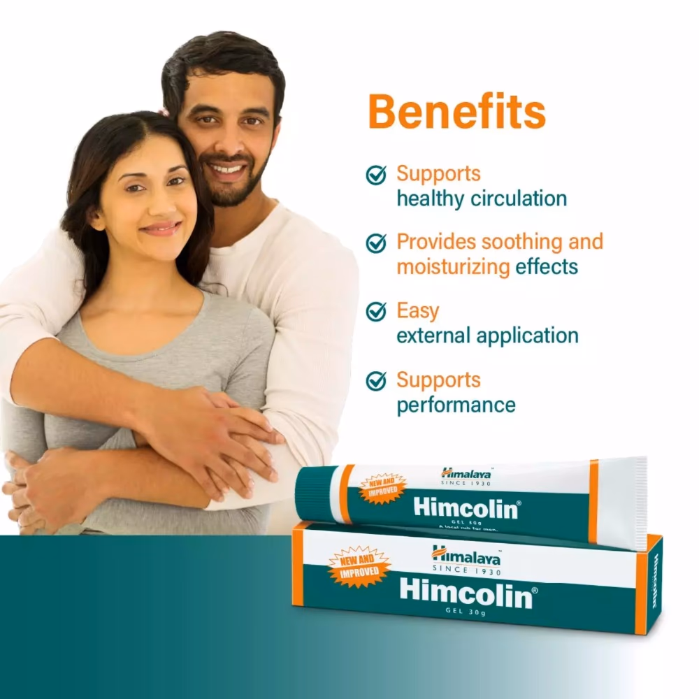 Himalaya Himcolin Gel 30gm 5