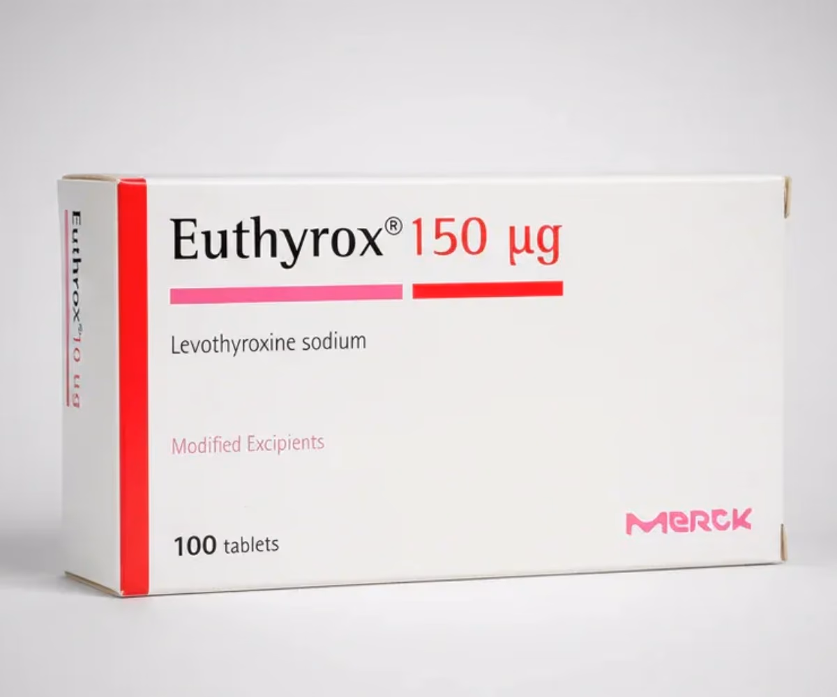 Euthyrox 150mcg Tablets 100s 3