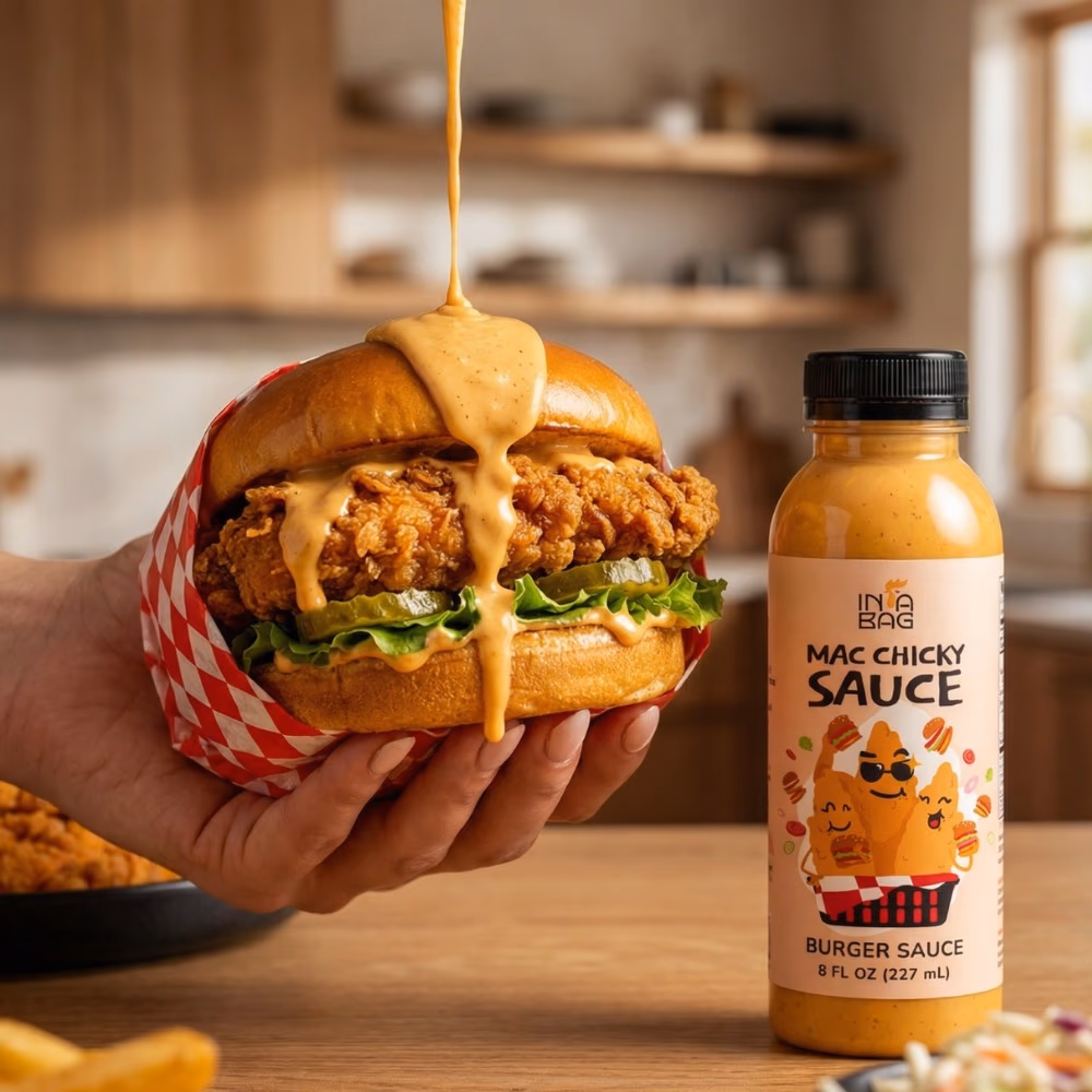 In A Bag Mac Chicky Sauce Burger 227ml 2