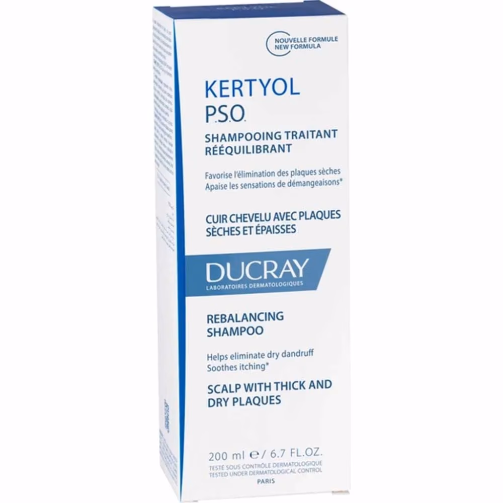 Ducray Kertyol PSO Shampoo 200ml 4