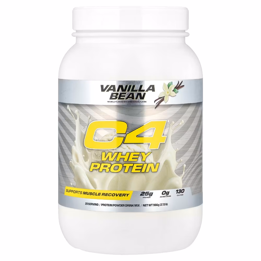 Cellucor C4 Whey Protein – Vanilla Bean, 1.5kg 2