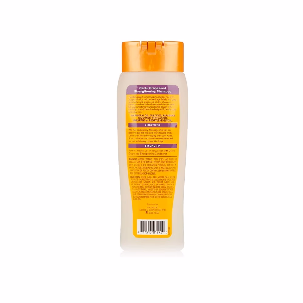 Cantu Grapeseed Strengthening Shampoo 400ml 2