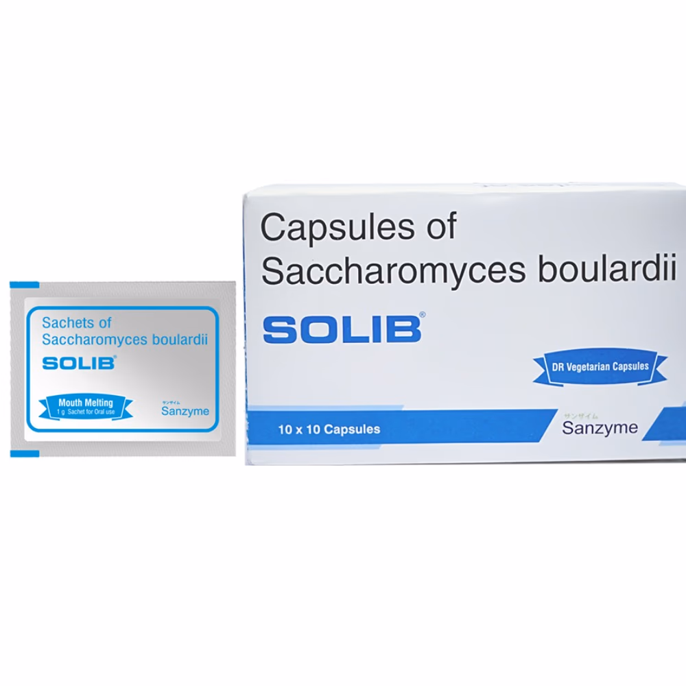Solib 250mg Capsules - 10 Capsules 2
