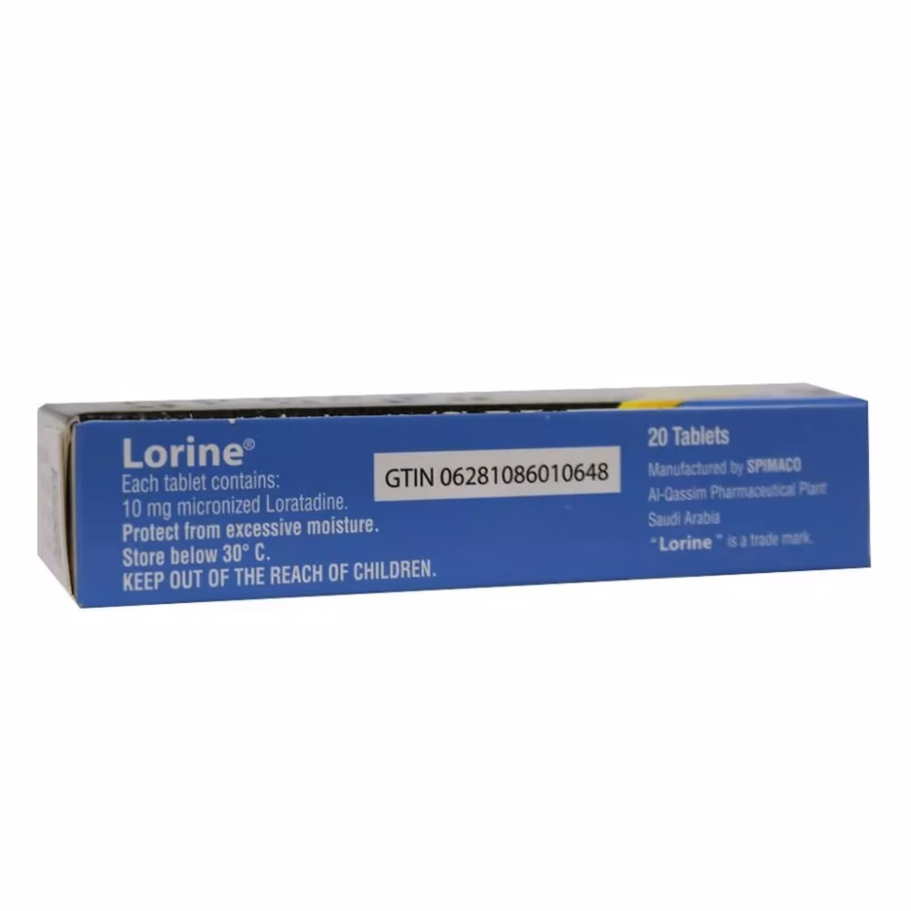 Lorine 10mg Tablets 20s 2