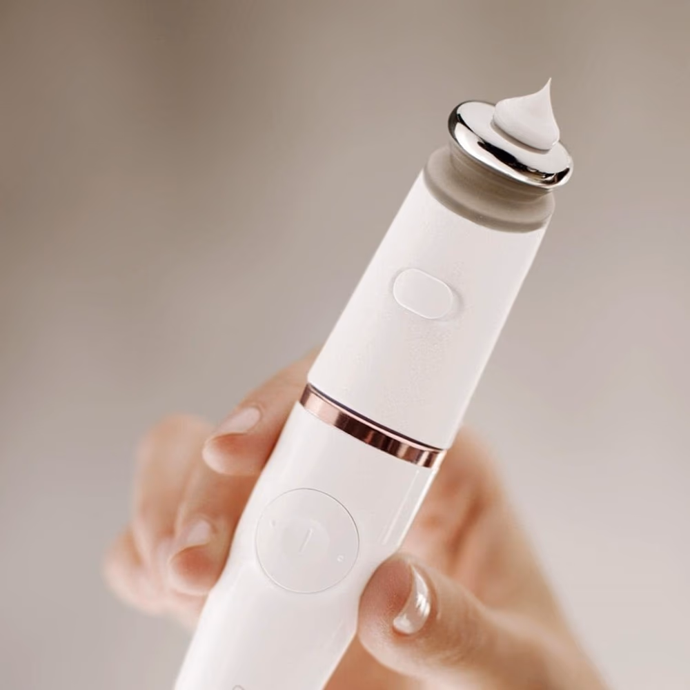 Braun Facespa Pro 911 Facial Epilator Whitebronze With 3 Extras 4