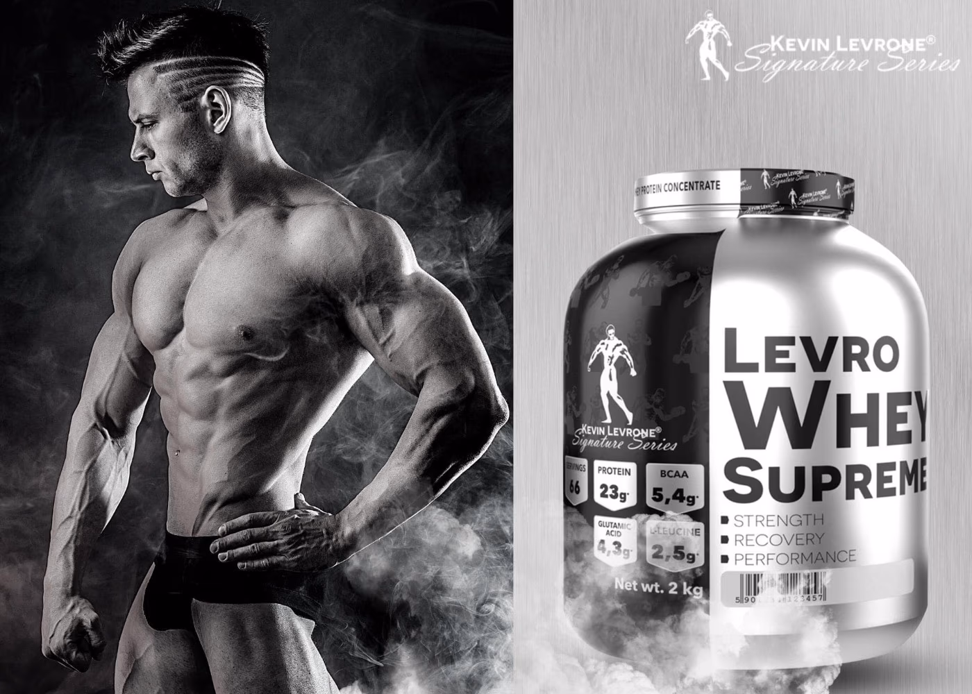Kevin Levrone Levro Whey Supreme 2kg 2