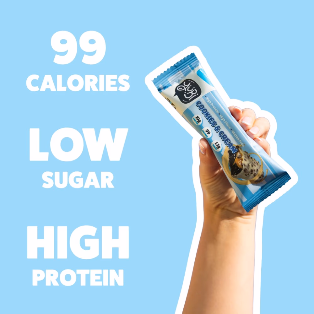 Yubi Protein Bar Cookies And Cream 35g 3