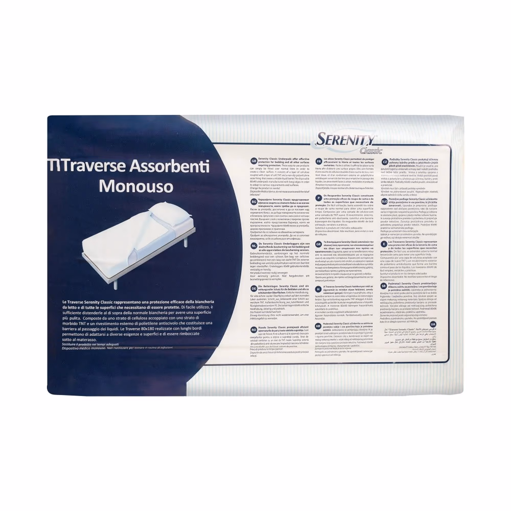  Serenity Classic Under Pads 80x180 30s 2