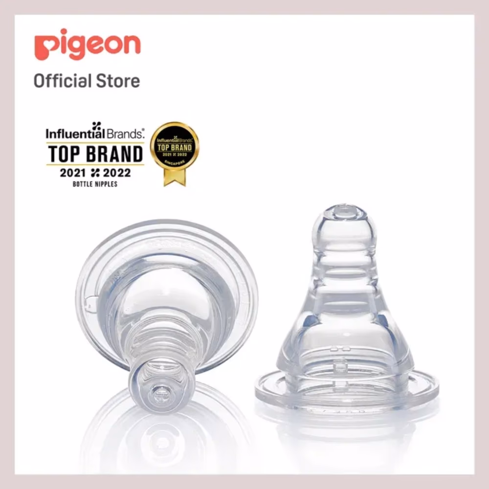 Pigeon Flexible Nipple Blister Pack 12 Month Plus 3