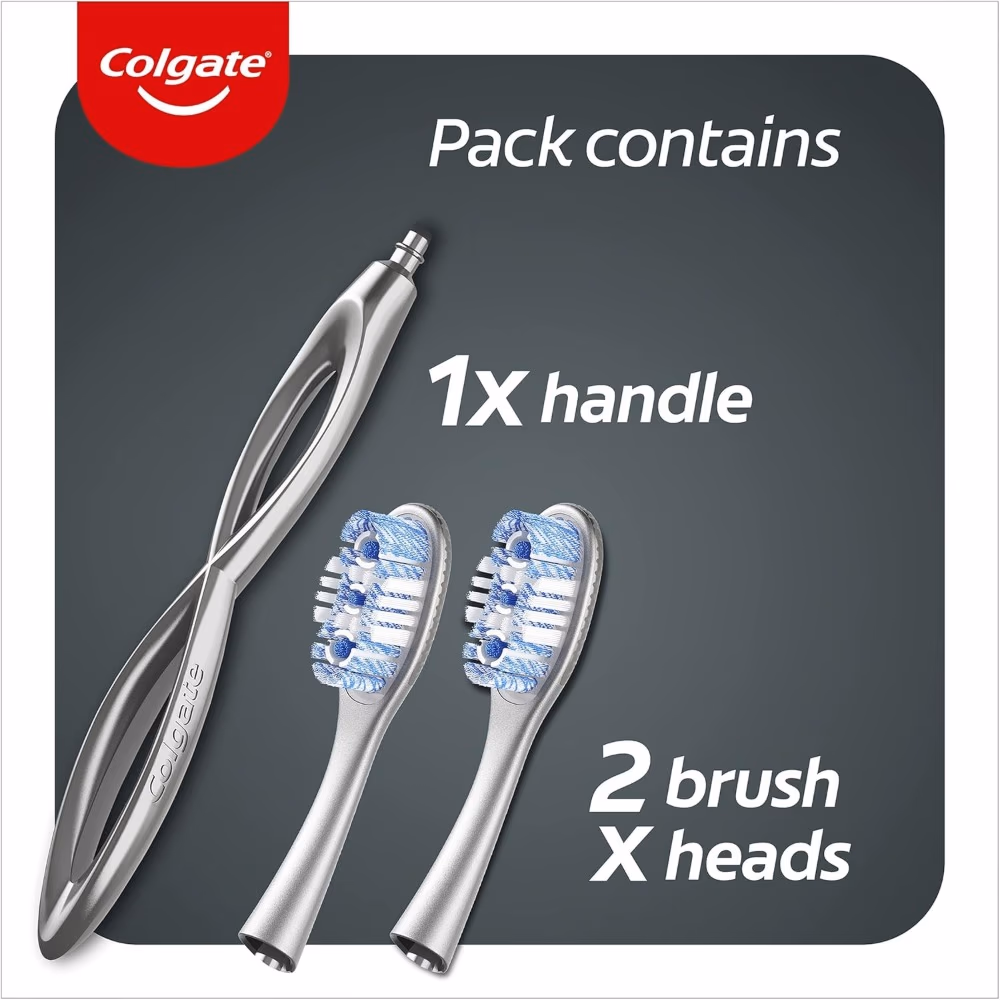 Colgate Infinity Deep Clean Reusable Handle Toothbrush 2