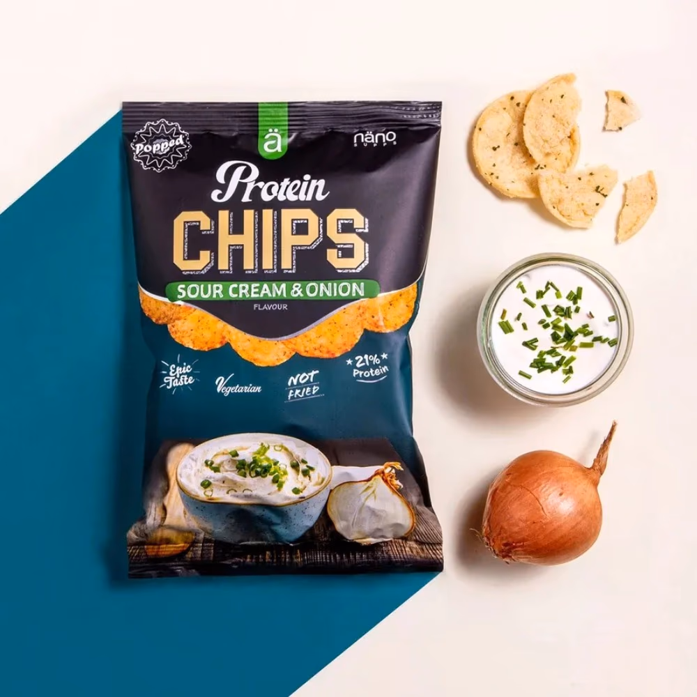 Nano Protein Chips Sour Cream and Onion 40g 3
