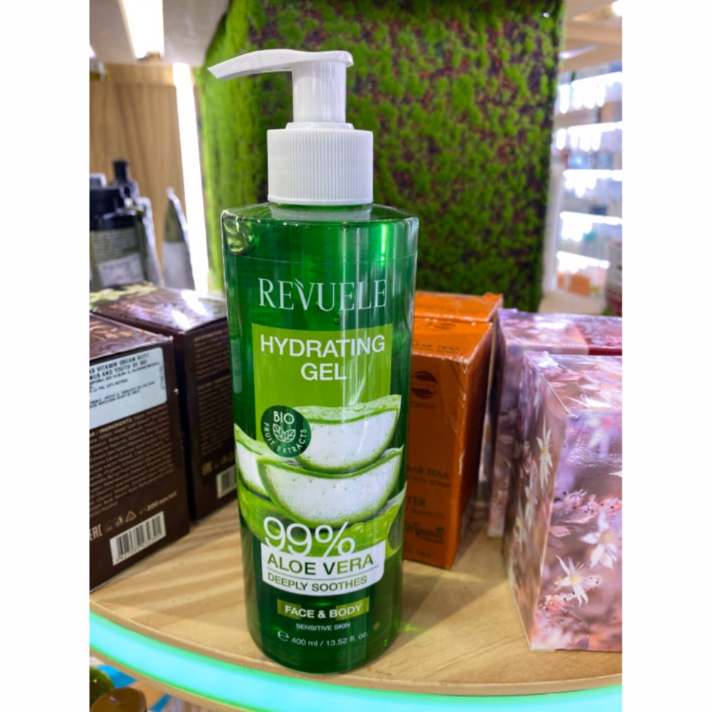 Revuele Aloe Vera Hydrating Gel 400ml 3
