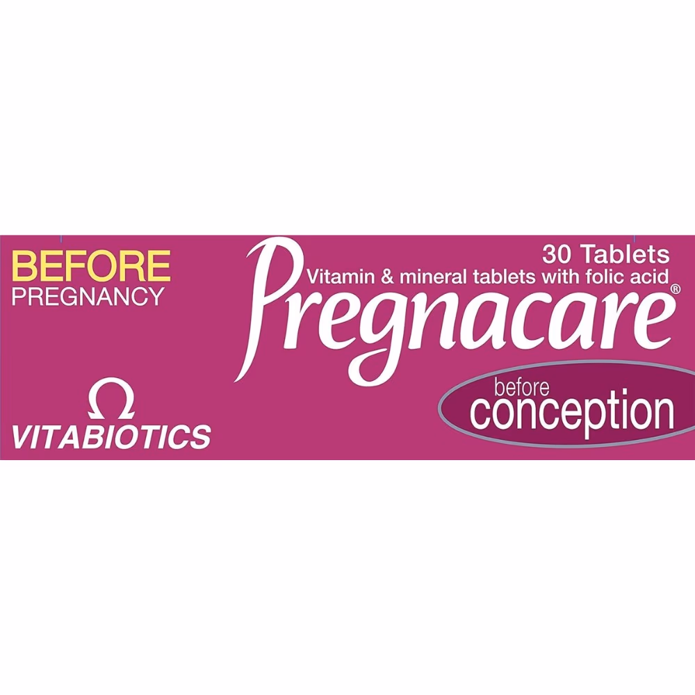 Pregnacare Conception Cap 30S 4