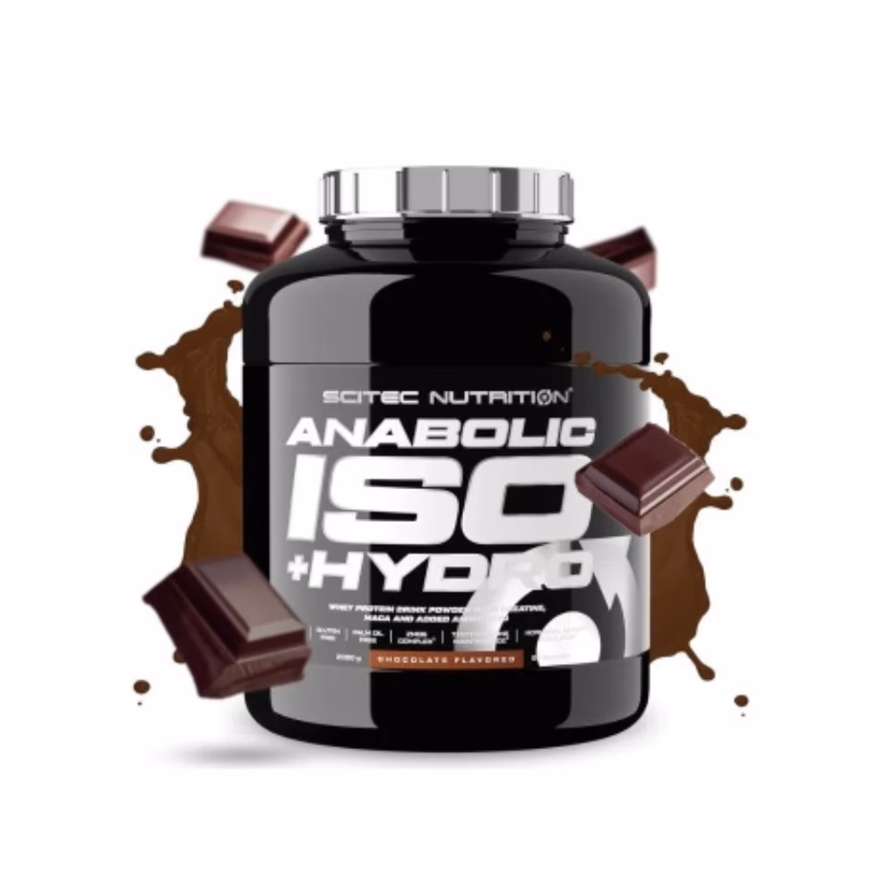 Scitec Anabolic ISO+Hydro Chocolate 920g 4