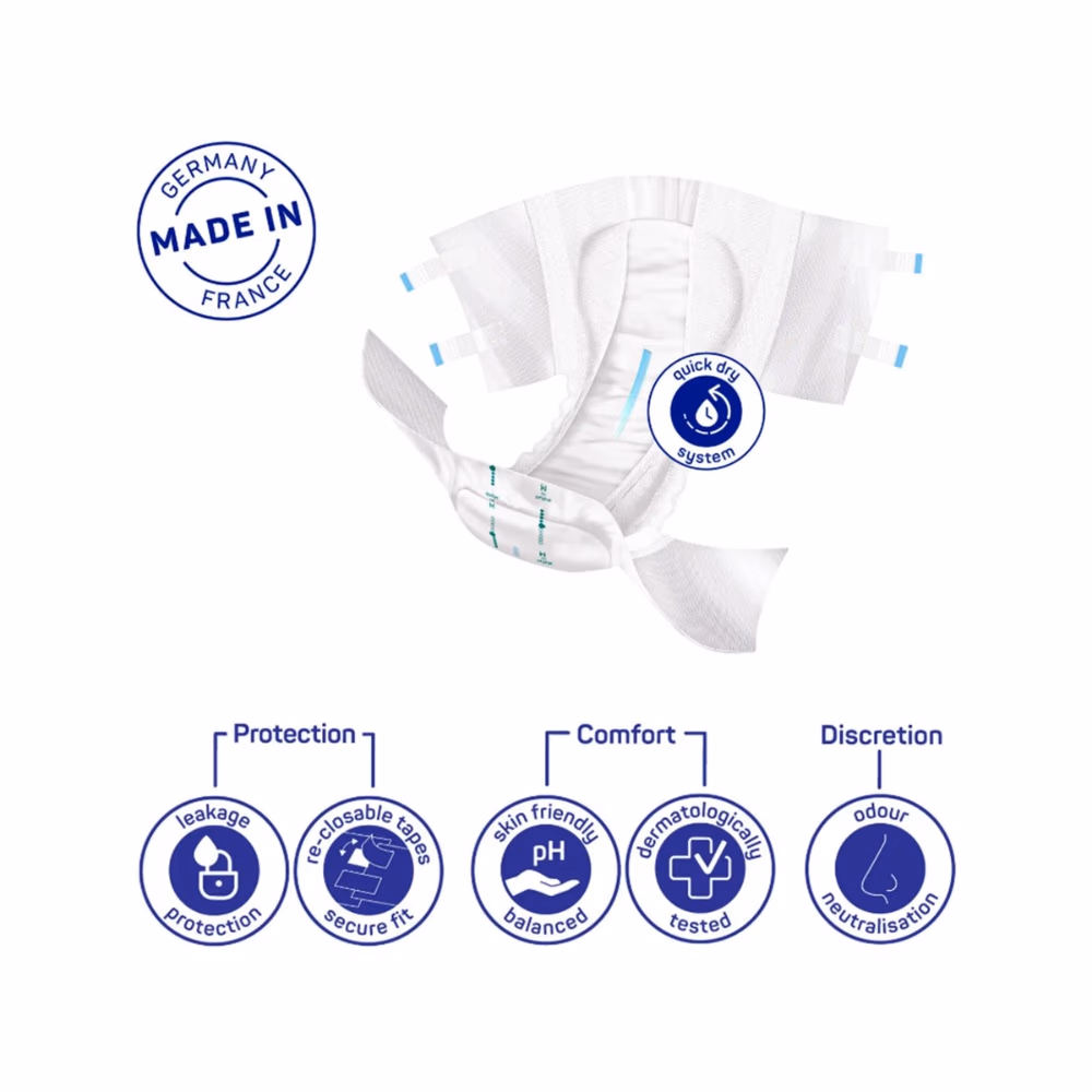 Molicare Slip XL 150-175cm 14S 3