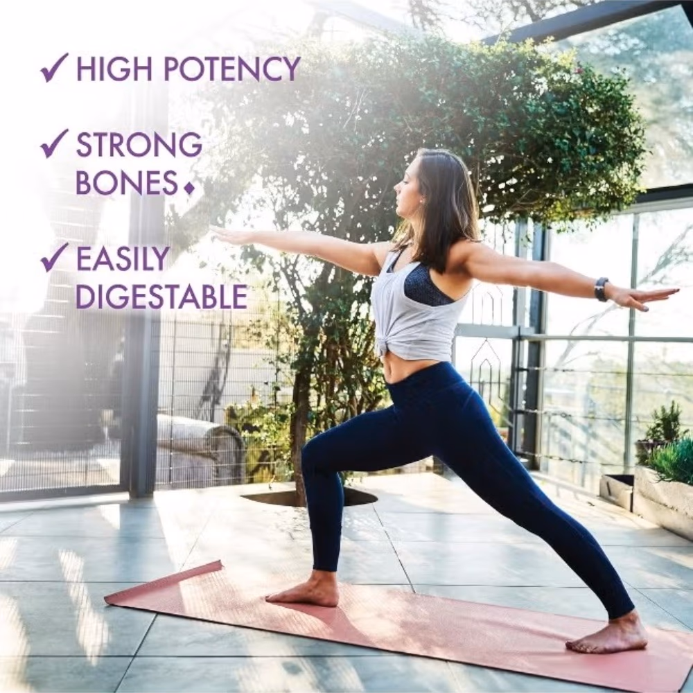 Bluebonnet Calcium Magnesium & Vitamin D3 90  – Bone Health Support Supplement 4