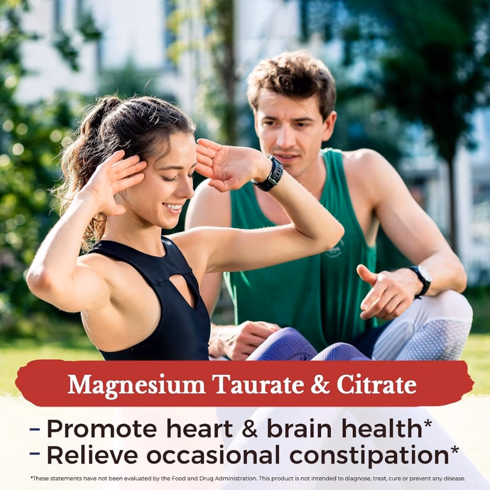 Vitalitown Magnesium Complex 120 Capsules  4