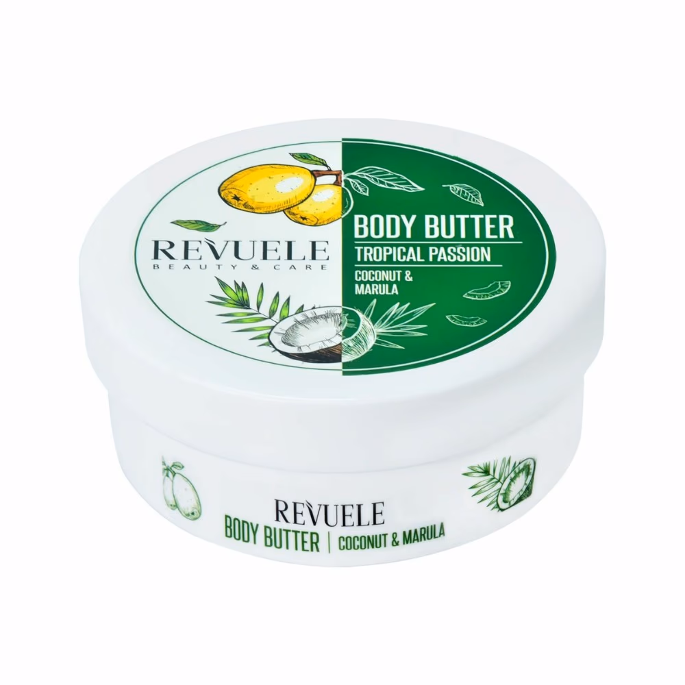 Revuele Sugar Scrub Topical Passion Coconut Marula 200 ml 4