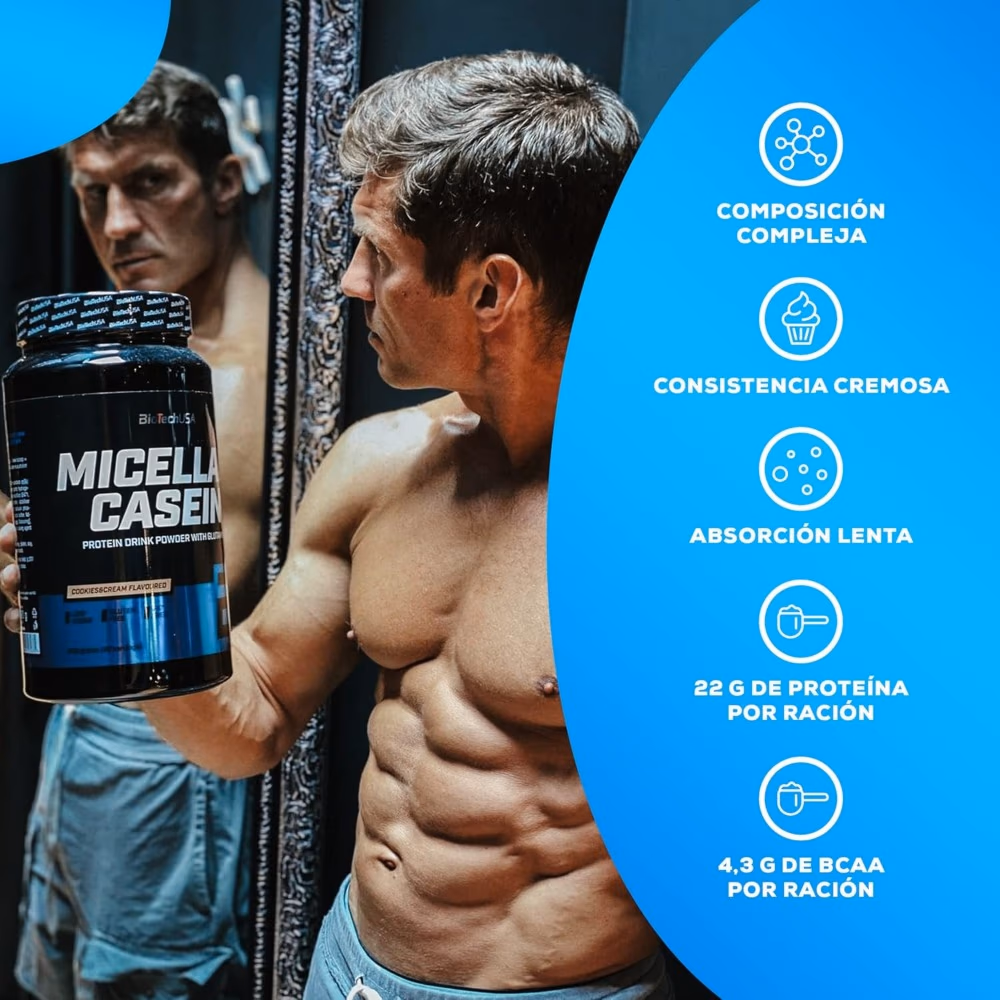 BioTech USA Micellar Casein 2270gm 2