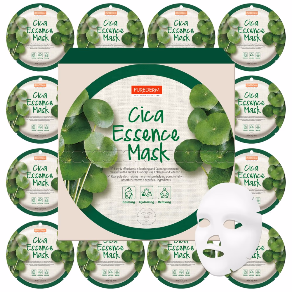 Purederm Cica Essence Mask 18g ADS-816 4