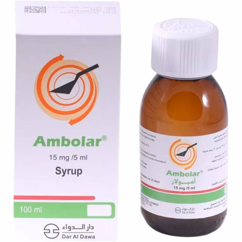 Ambolar Syrup 100Ml 3