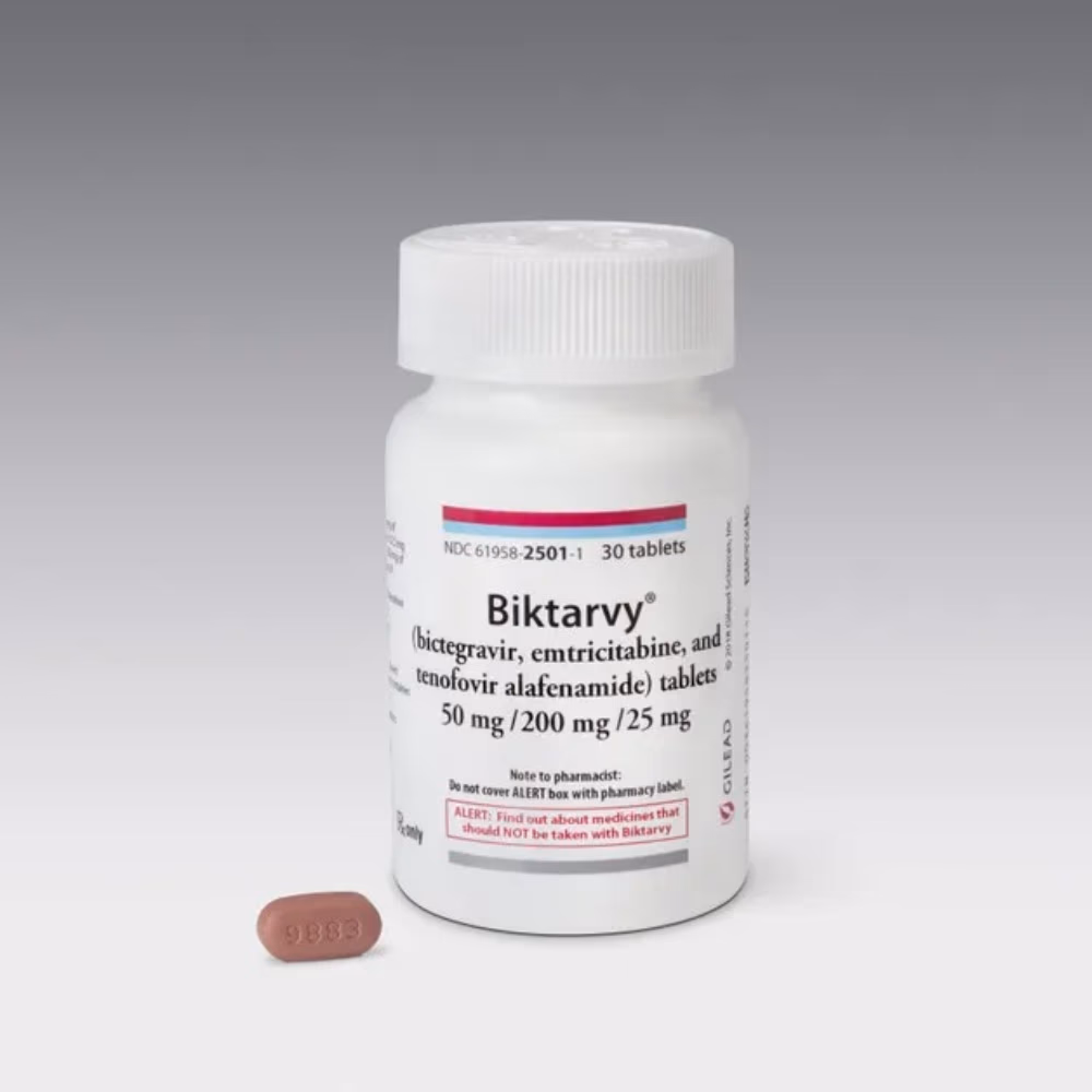 Biktarvy 50mg/200mg/25mg Tablets 30s 3
