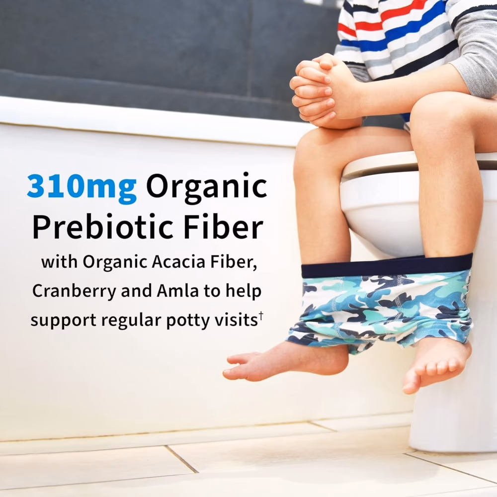 Garden Of Life Dr. Formulated Probiotics Organic Kids+ Cooler Berry Cherry 30 Chewables 4