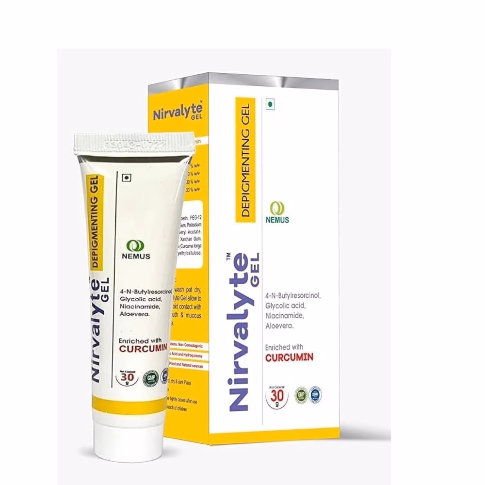 Nirvalyte Depigmenting Gel 30g 2