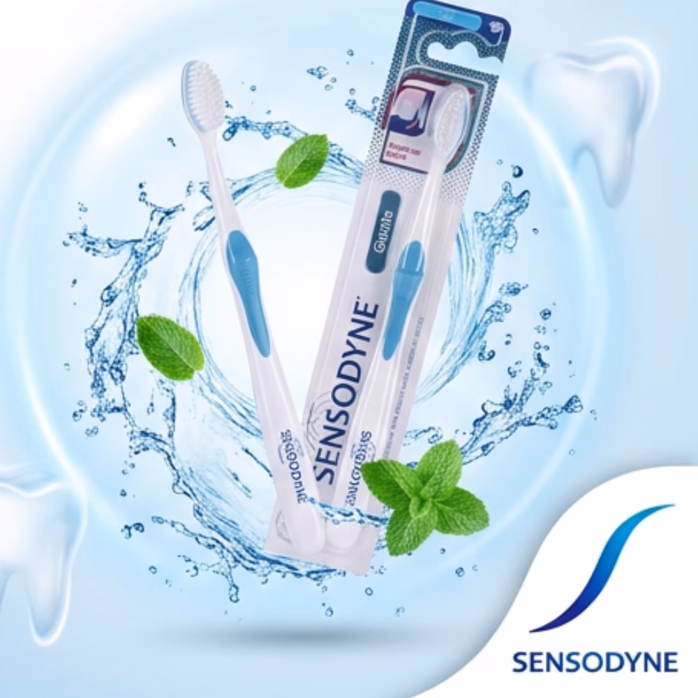 Sensodyne Toothbrush Gentle Care Soft 2