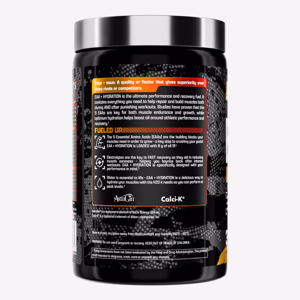 Nutrex EAA+ Hydration Its Mango Time 390g 2