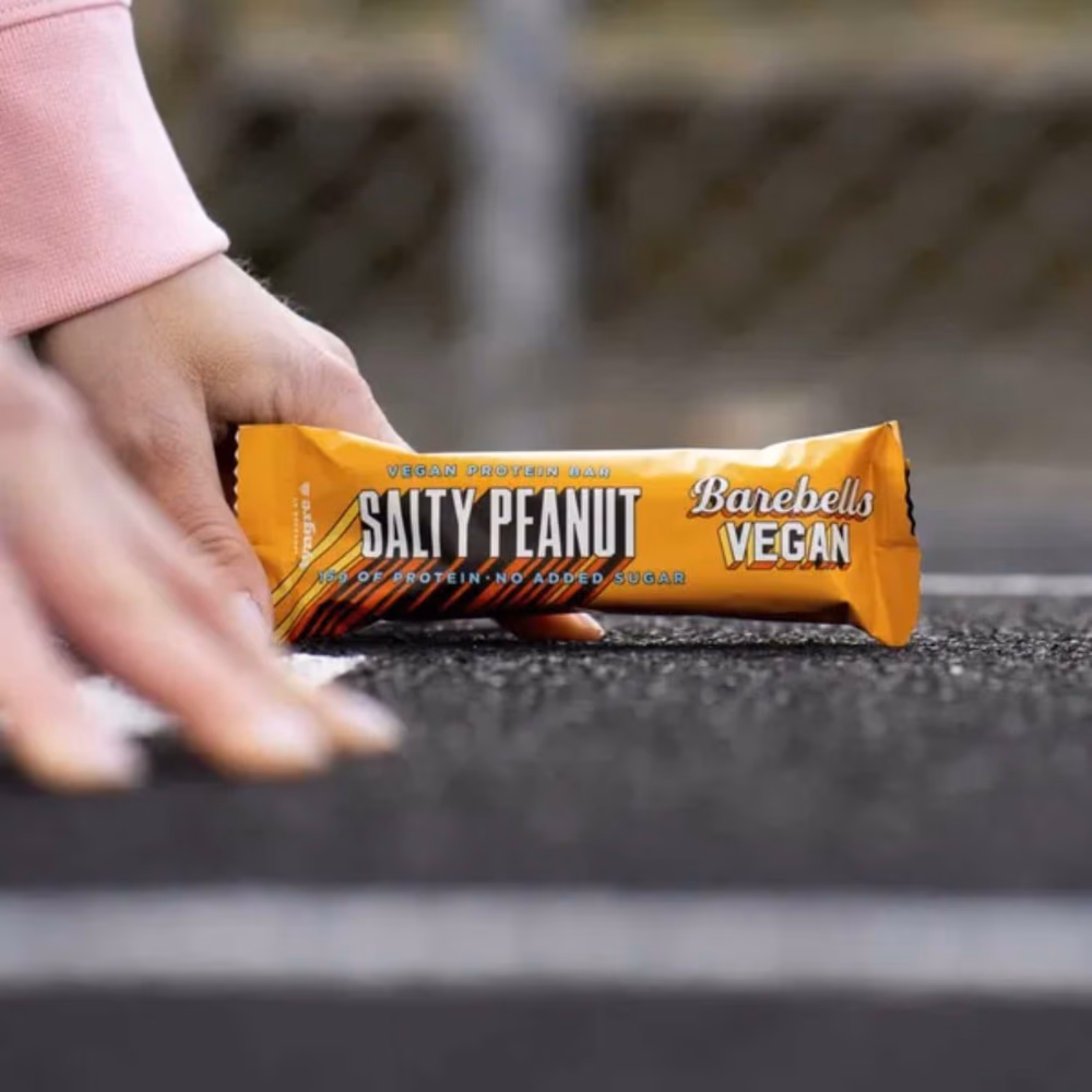 Barebells Vegan Salty Peanut Protein Bar 55gm 4