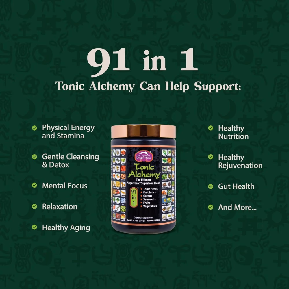 Dragon Herbs Tonic Alchemy Superfood Blend 270g 3