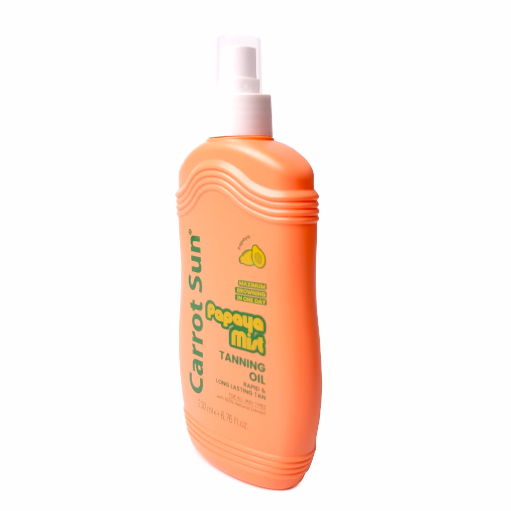 Carrot Sun Papaya Mist Tanning Oil 2