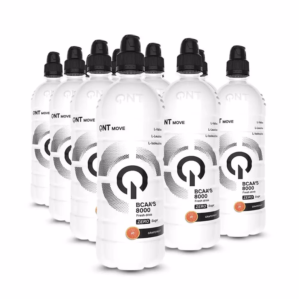 QNT BCAA'S 8000 Drink White Grapefruit 700ml 2