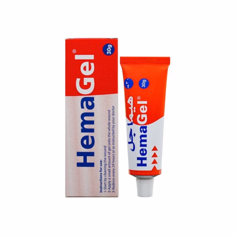 Hema Gel Cream 30Gm 4