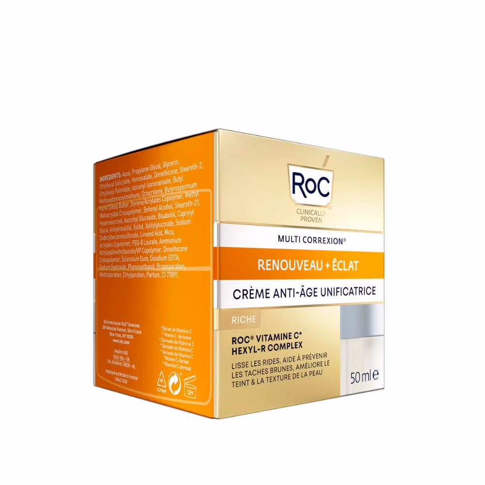 RoC Multi Correxion Revive+Glow Anti-Aging Unifying Cream 50ml 2