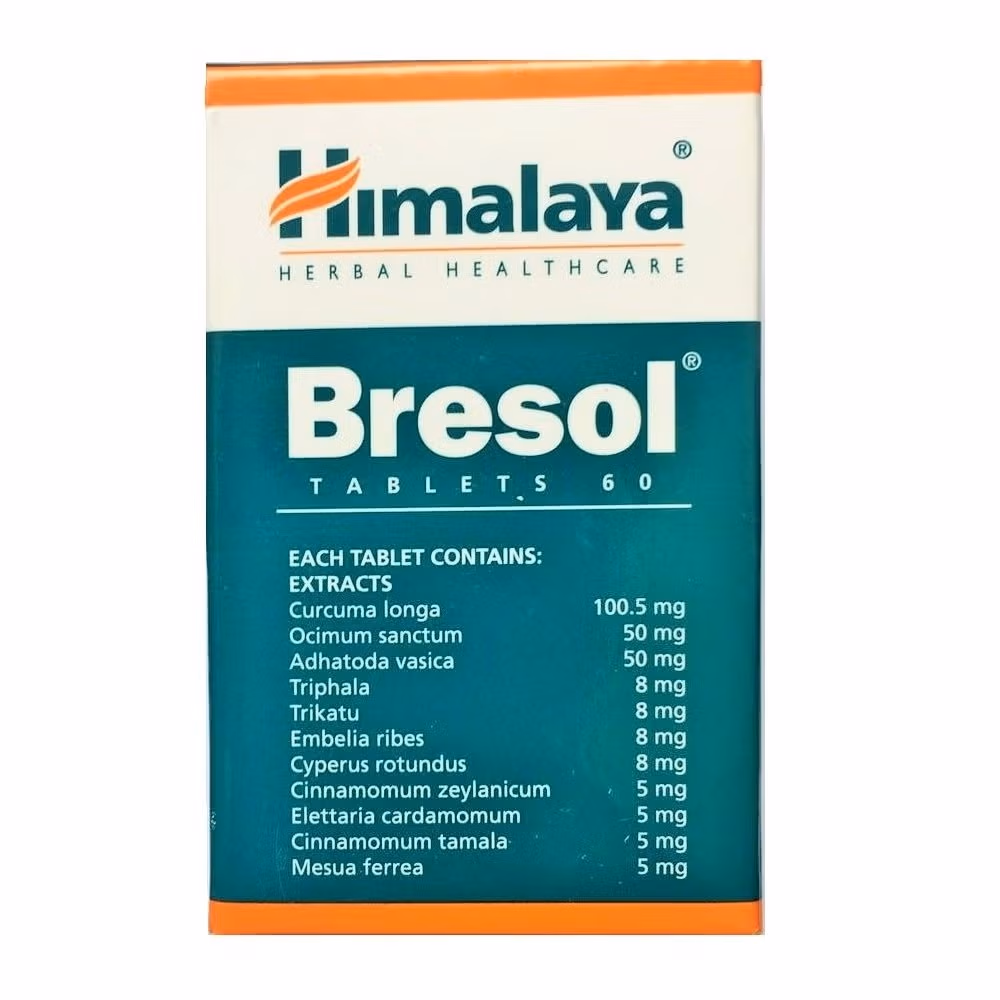 Bresol Tablets 60S 2