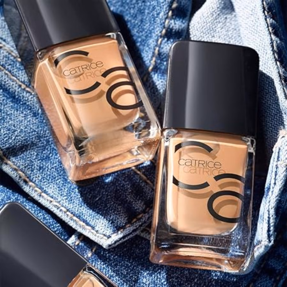 Catrice 125 ICONails Gel Lacquer Toffee Dreams  4