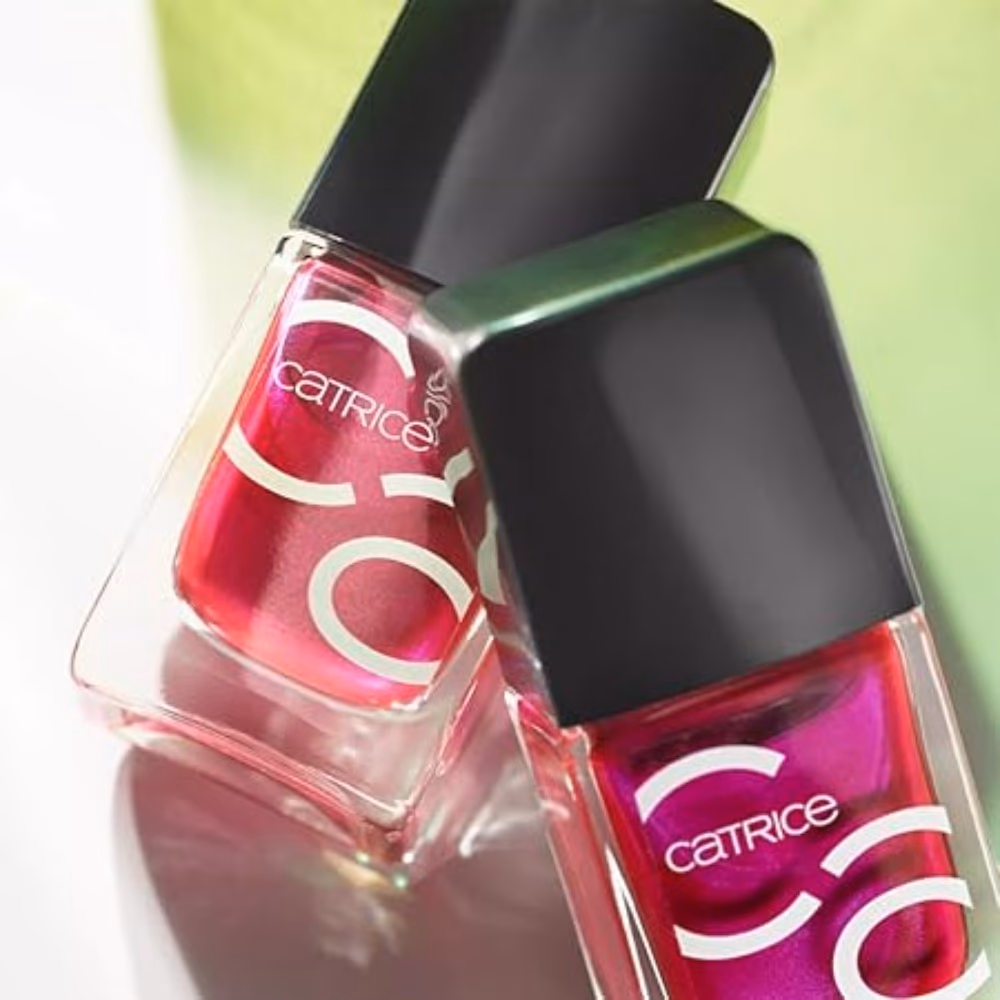 Catrice 132 Iconails Gel Lacquer Petal to the Metal  4