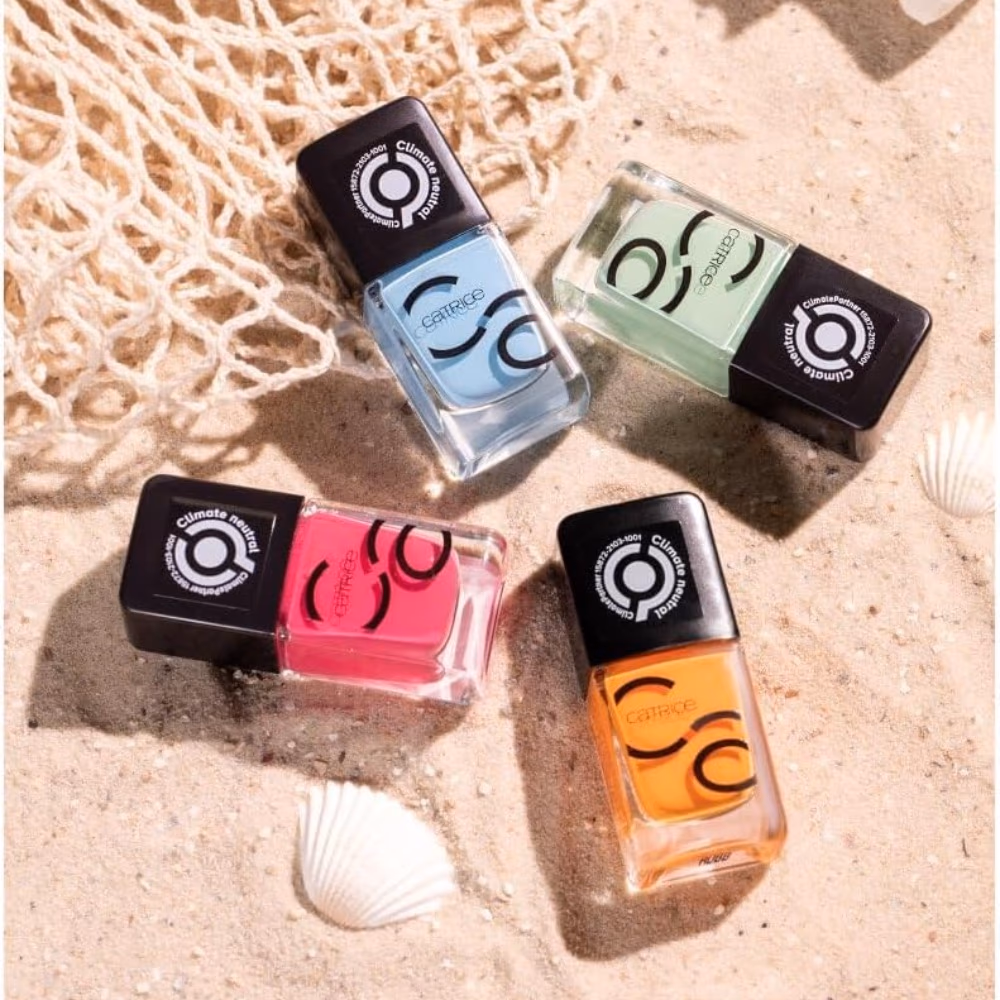 Catrice 157 Iconails Gel Lacquer Barbie Girl  4