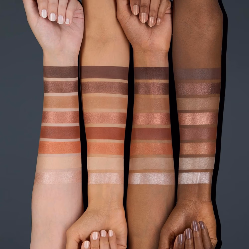 Catrice The Hot Mocca Eyeshadow Palette  4