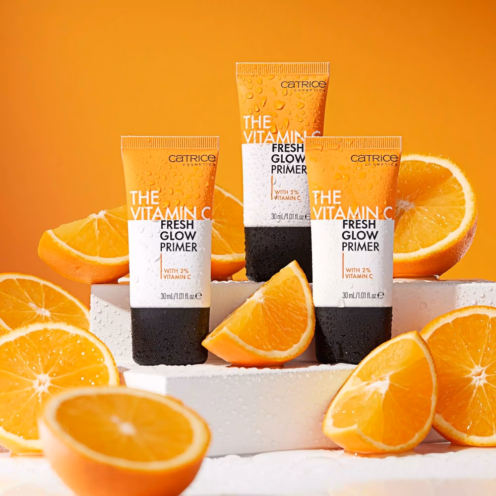 Catrice The Vitamin C Fresh Glow Primer 30ml  4