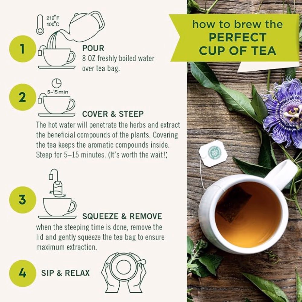 Traditional Organic Hibiscus Tea Bags 16s  4